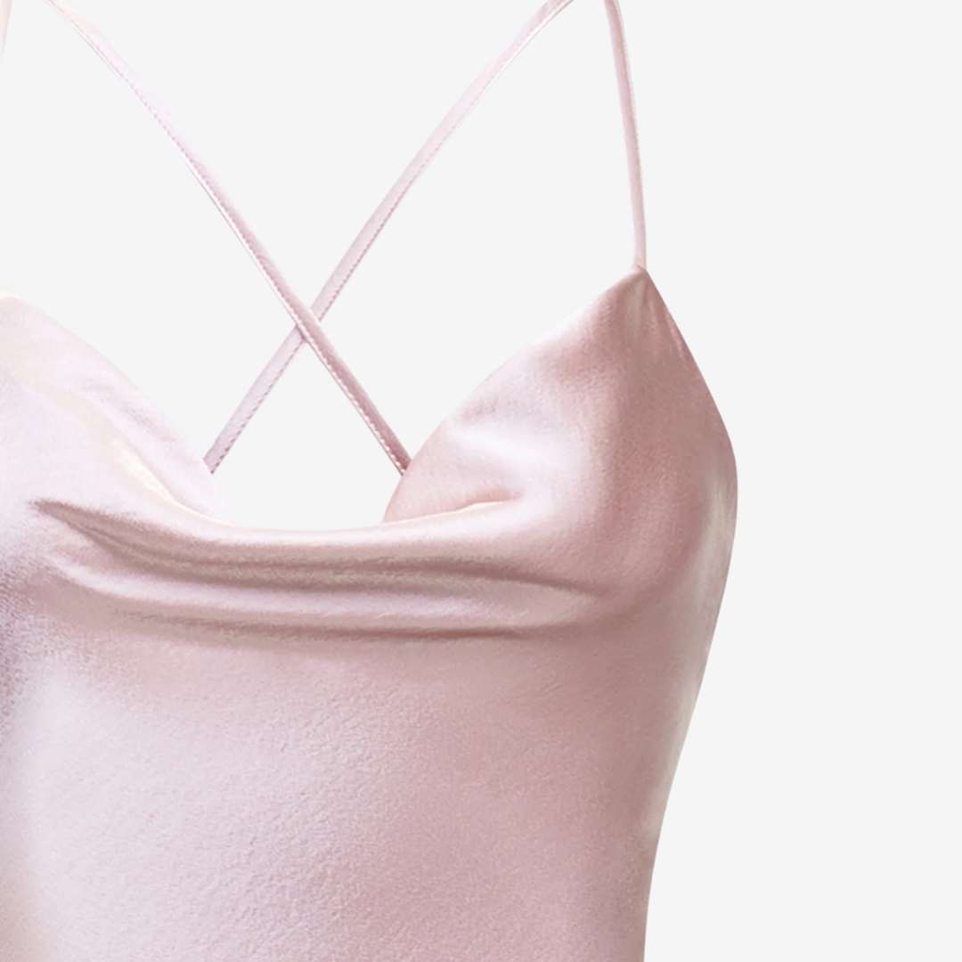 Satin Dream Maxi Dress