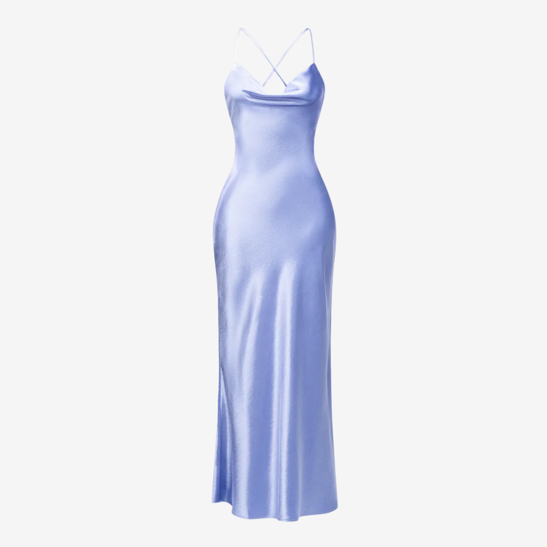 Satin Dream Maxi Dress