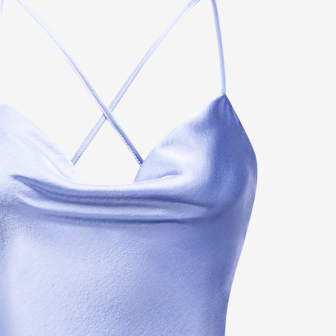 Satin Dream Maxi Dress