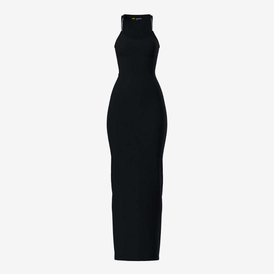 Black Maxi Dress GOOFF Black Maxi Dress GOOFF