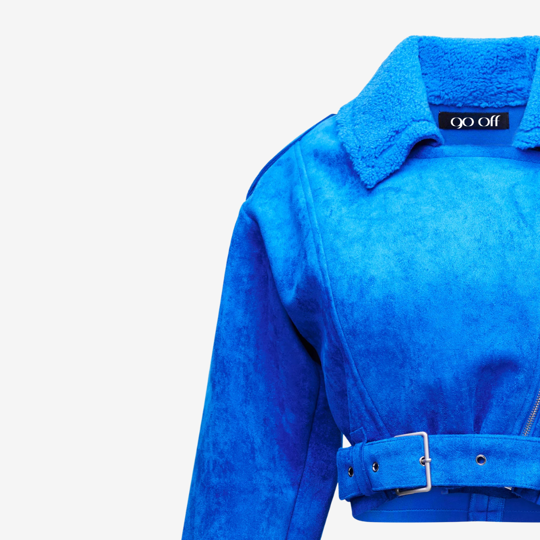 Blue Renaissance Vegan Jacket