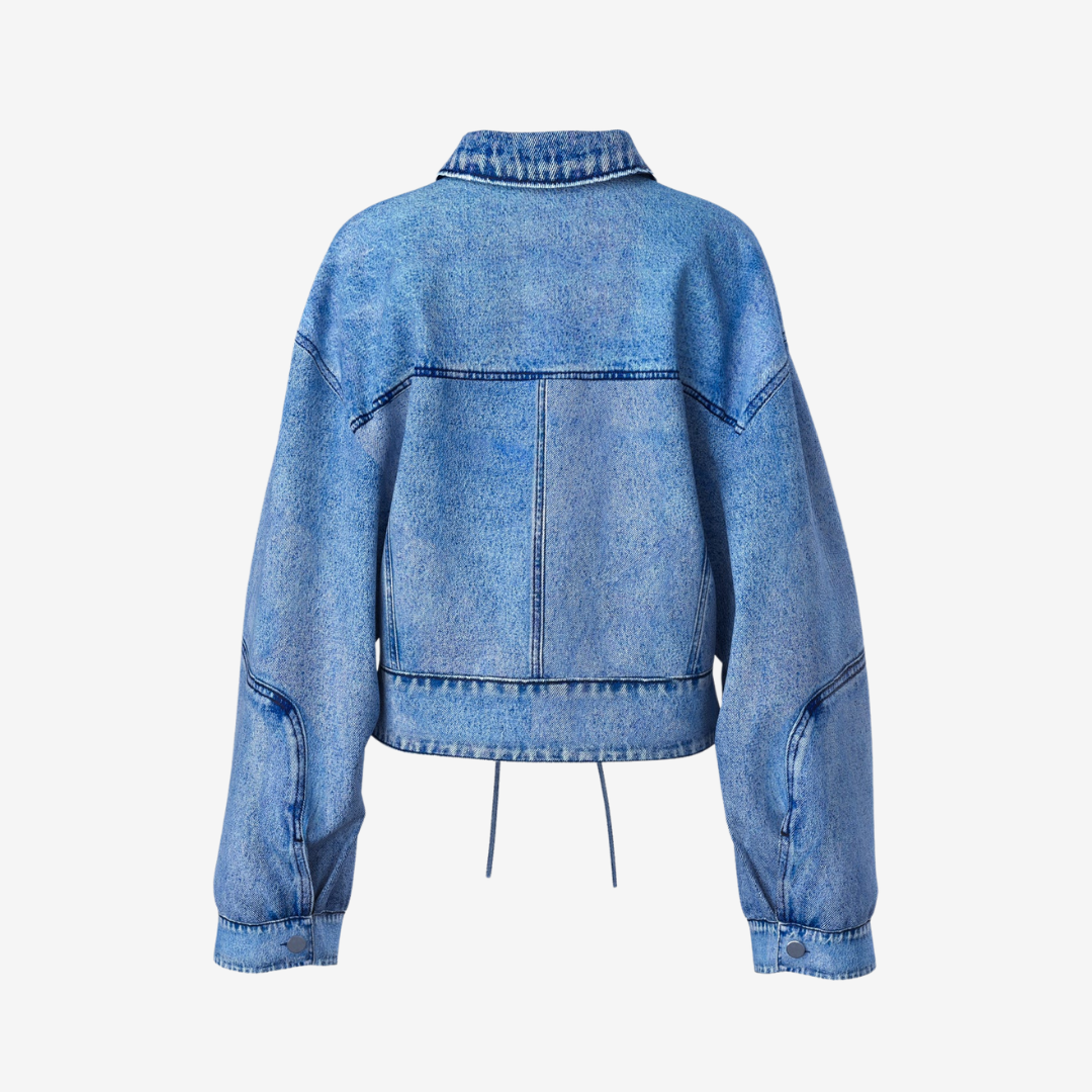 Denim Oversized Jacket