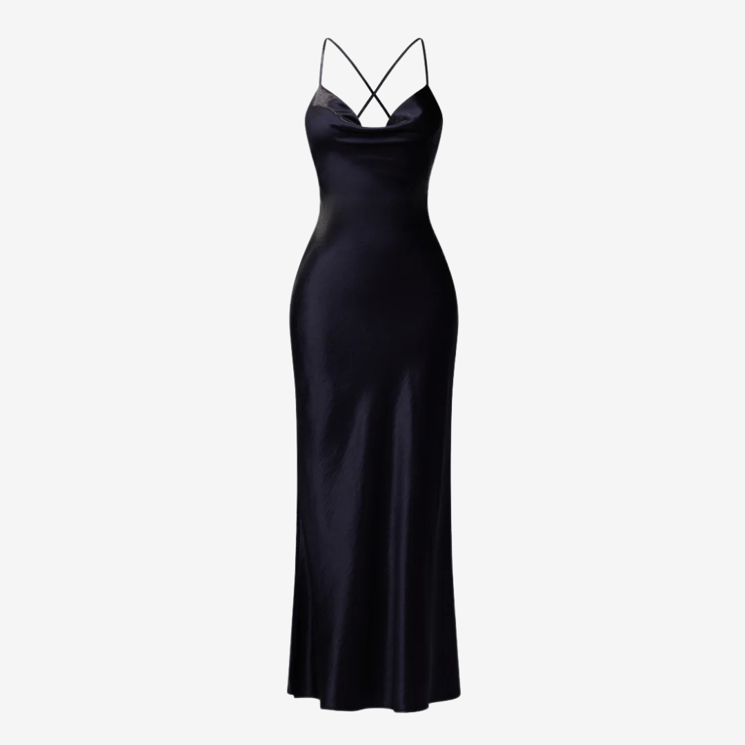 Satin Dream Maxi Dress