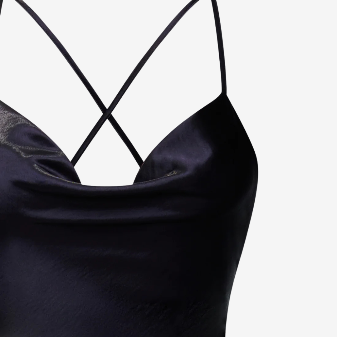Satin Dream Maxi Dress