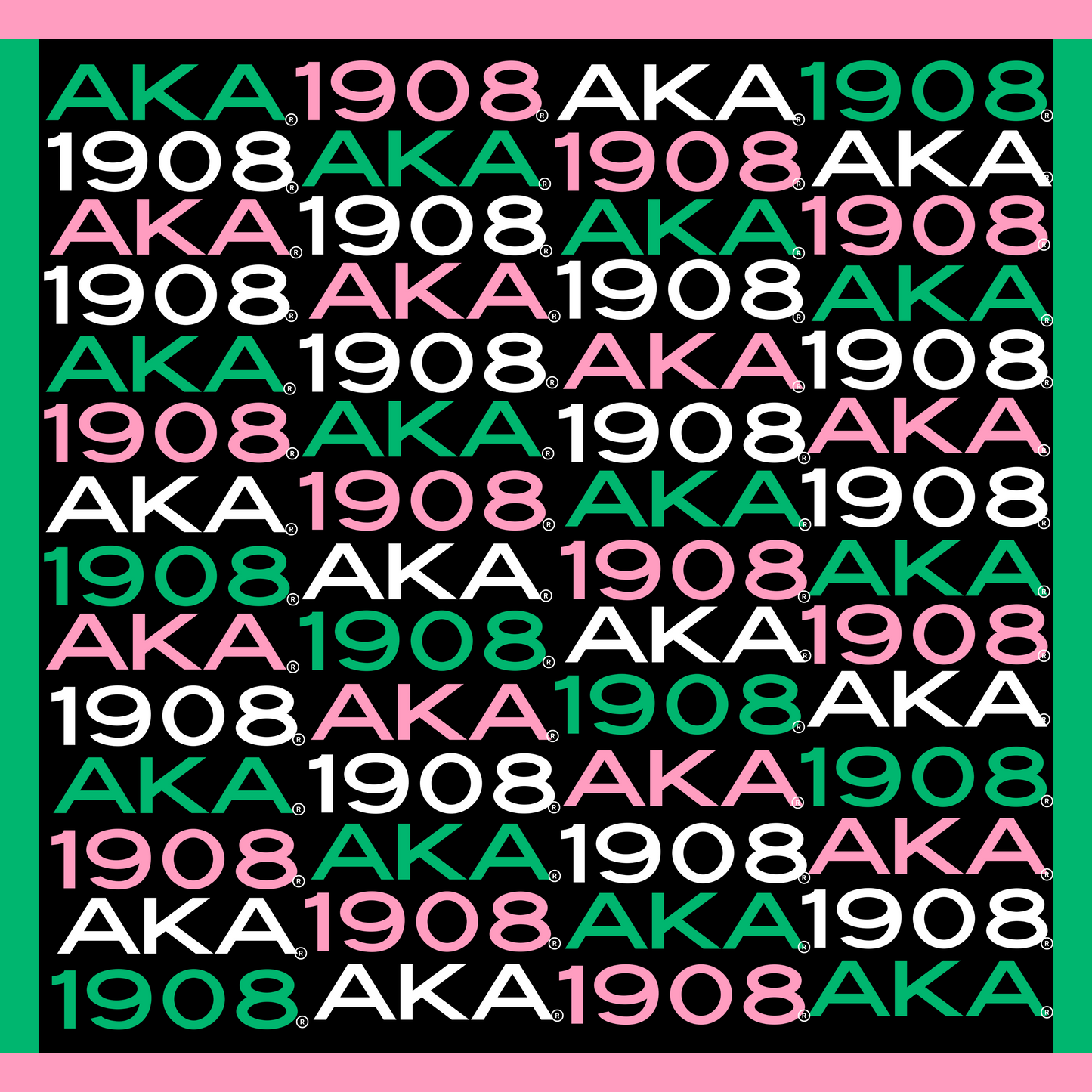 AKA 1908 SCARF