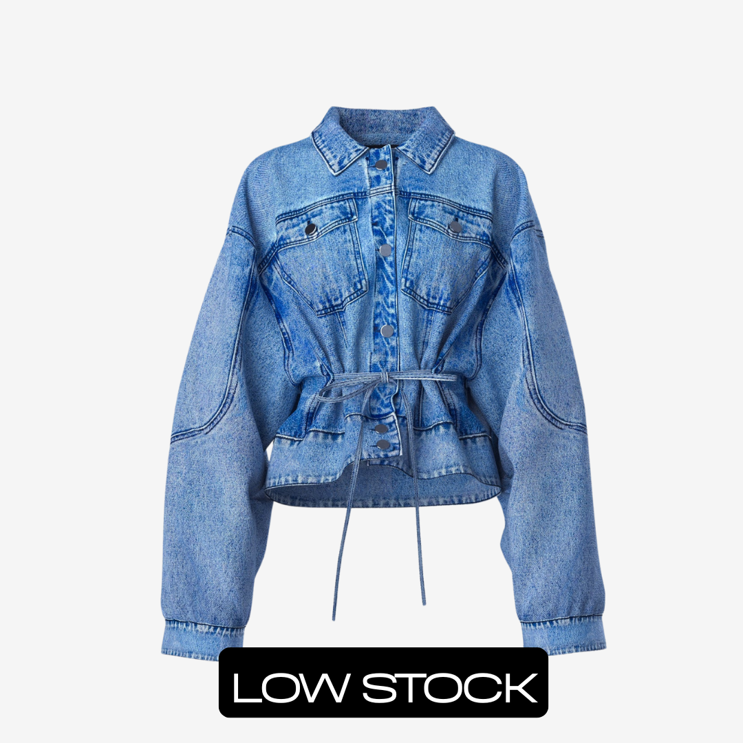 Denim Oversized Jacket