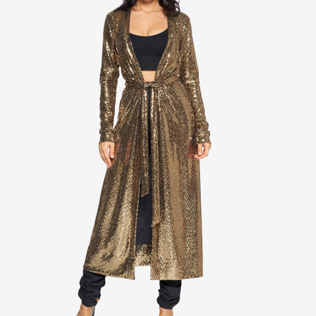 “IT’S A WRAP FOR ME”! | GLAM UP WRAP CARDIGAN