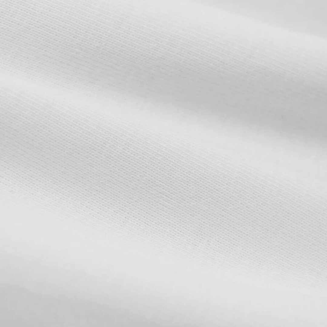 GO OFF WHITE LOGO TEE