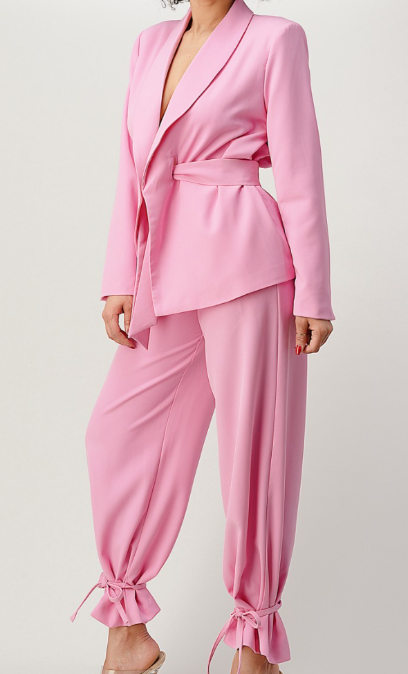 PRETTY IN PINK SUIT
