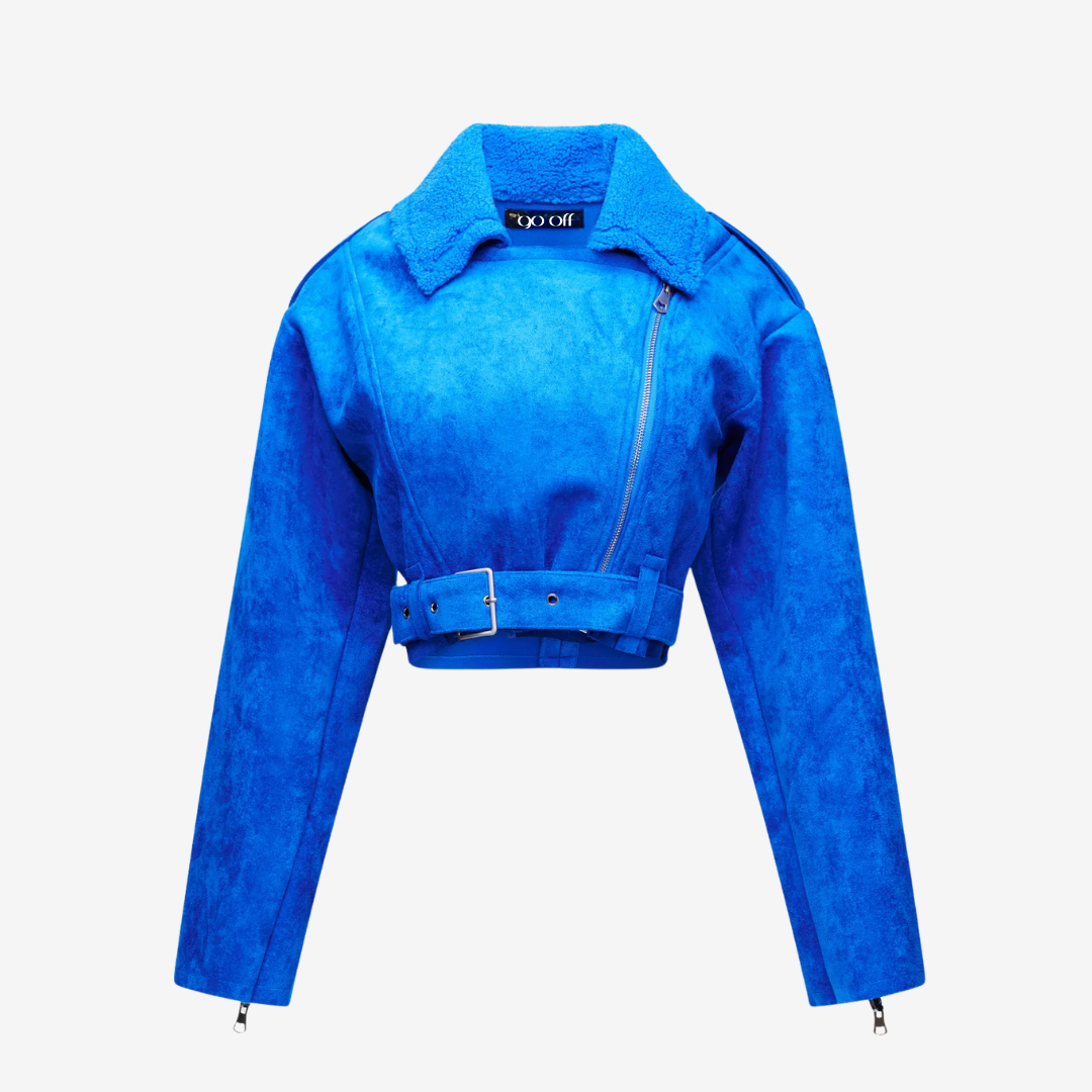 Blue Renaissance Vegan Jacket