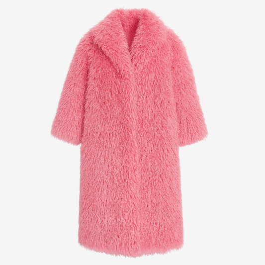 So Extra Faux Fur Coat (OverSize)