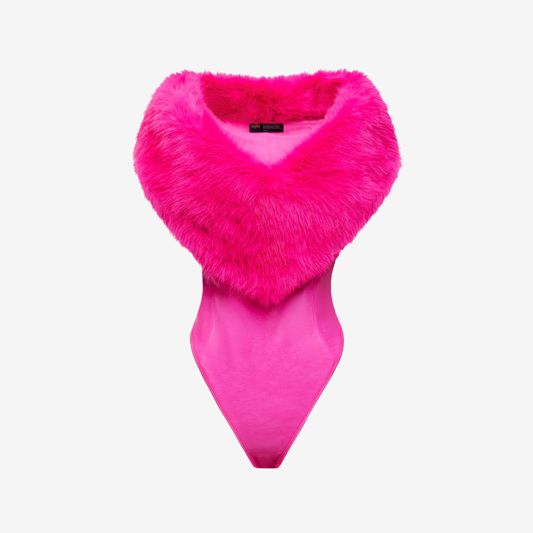 Fur Real: Power Bodysuit