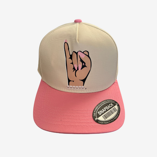Pinkies Snap Back Hat