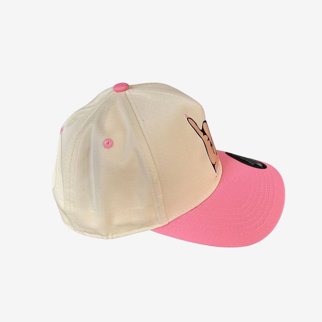 Pinkies Snap Back Hat