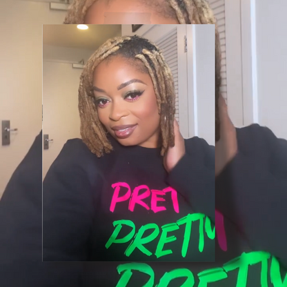 "PRETTY PRETTY" TEE