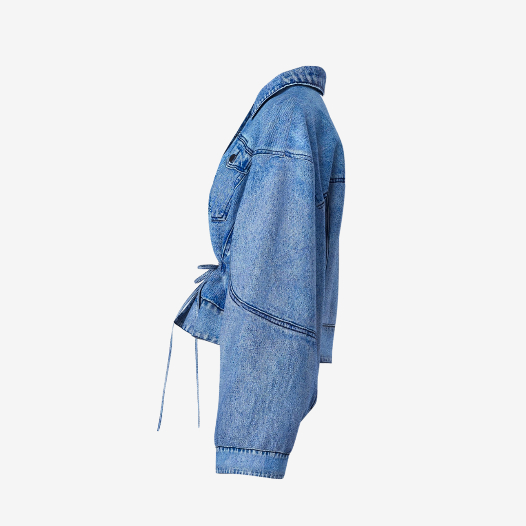 Denim Oversized Jacket