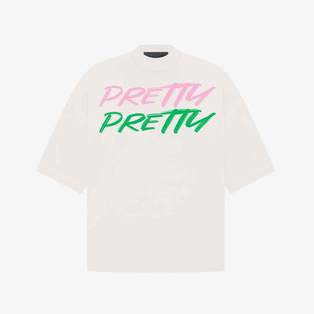 "PRETTY PRETTY" TEE