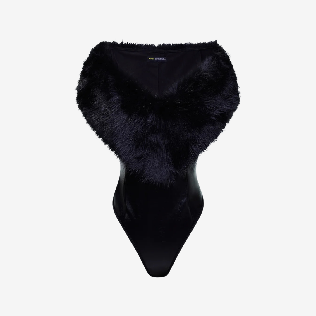 Fur Real: Power Bodysuit