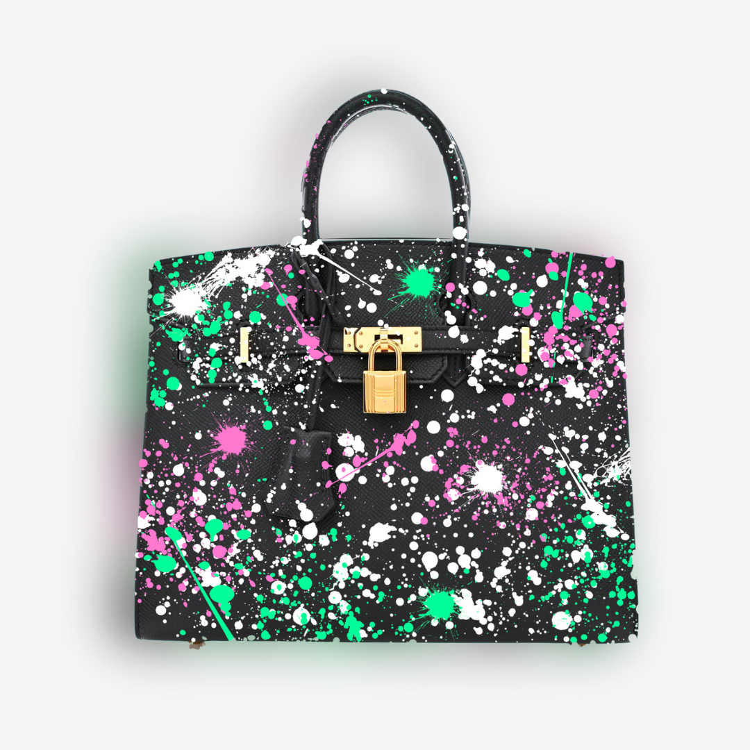 Pretty Unlocked Bag