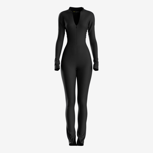 The Blackout Boss  | Zip-Up Jumpsuit