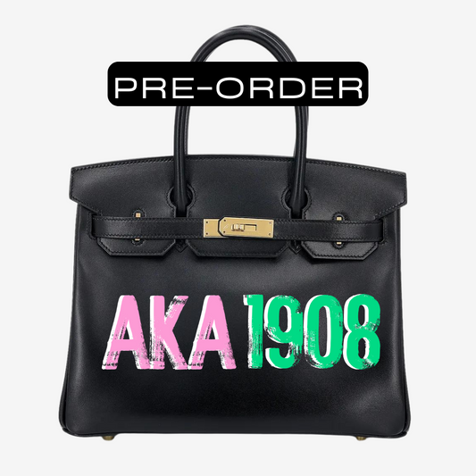 (Pre-Order)- OBSESSED PRETTY GIRL BAG