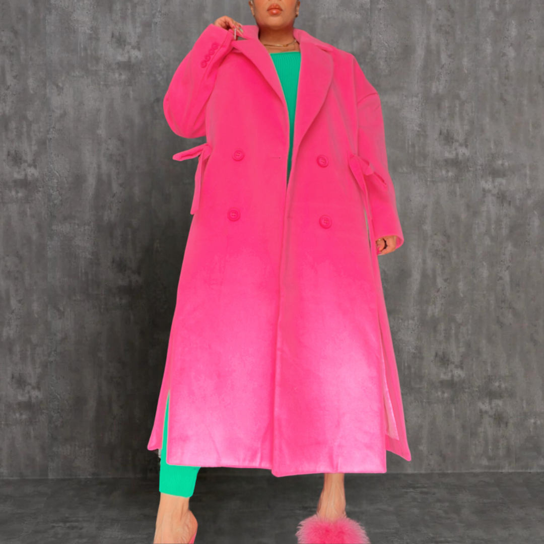SEE ABOUT IT OVERSIZE TRENCH COAT