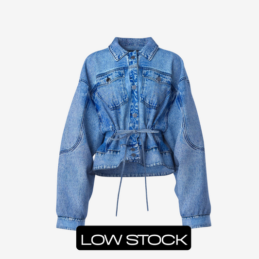 Denim Oversized Jacket