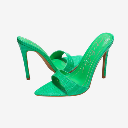 On Sight | Stiletto Heel Mules