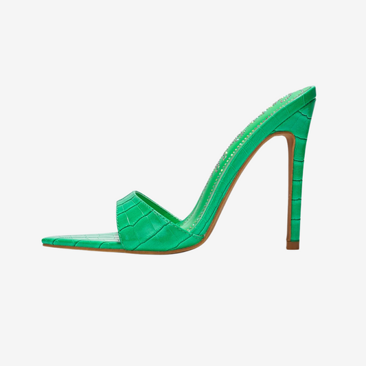 On Sight | Stiletto Heel Mules