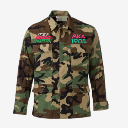 (Pre-Order)- PRETTY GIRL CAMEO JACKET