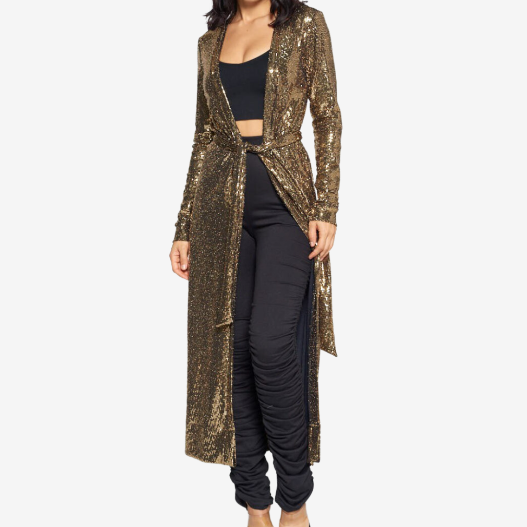“IT’S A WRAP FOR ME”! | GLAM UP WRAP CARDIGAN – GO•OFF