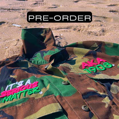 (Pre-Order)- PRETTY GIRL CAMEO JACKET