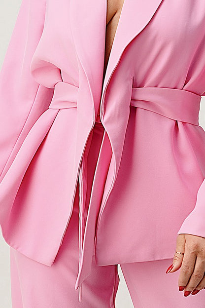 PRETTY IN PINK SUIT