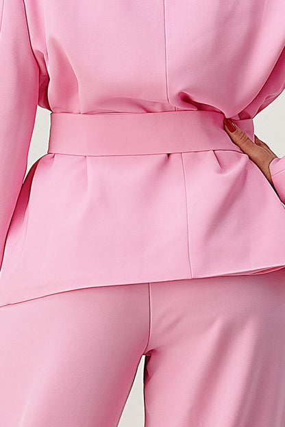 PRETTY IN PINK SUIT