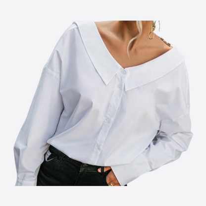 IT'S THE BACK FOR ME | WHITE TOP