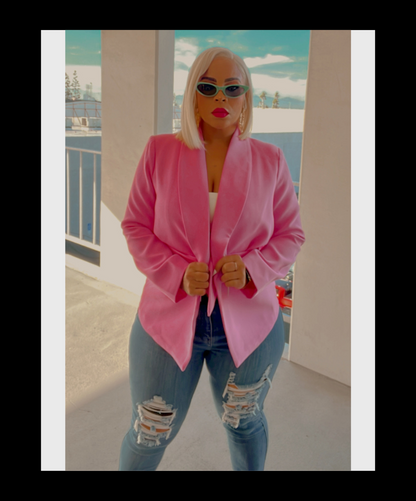 PRETTY IN PINK SUIT