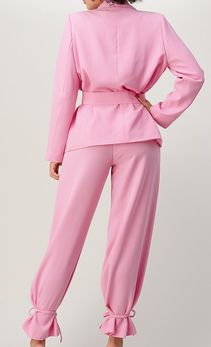 PRETTY IN PINK SUIT